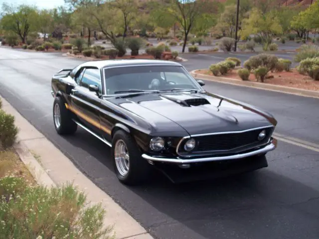 1969 Ford Mustang Wood Teak