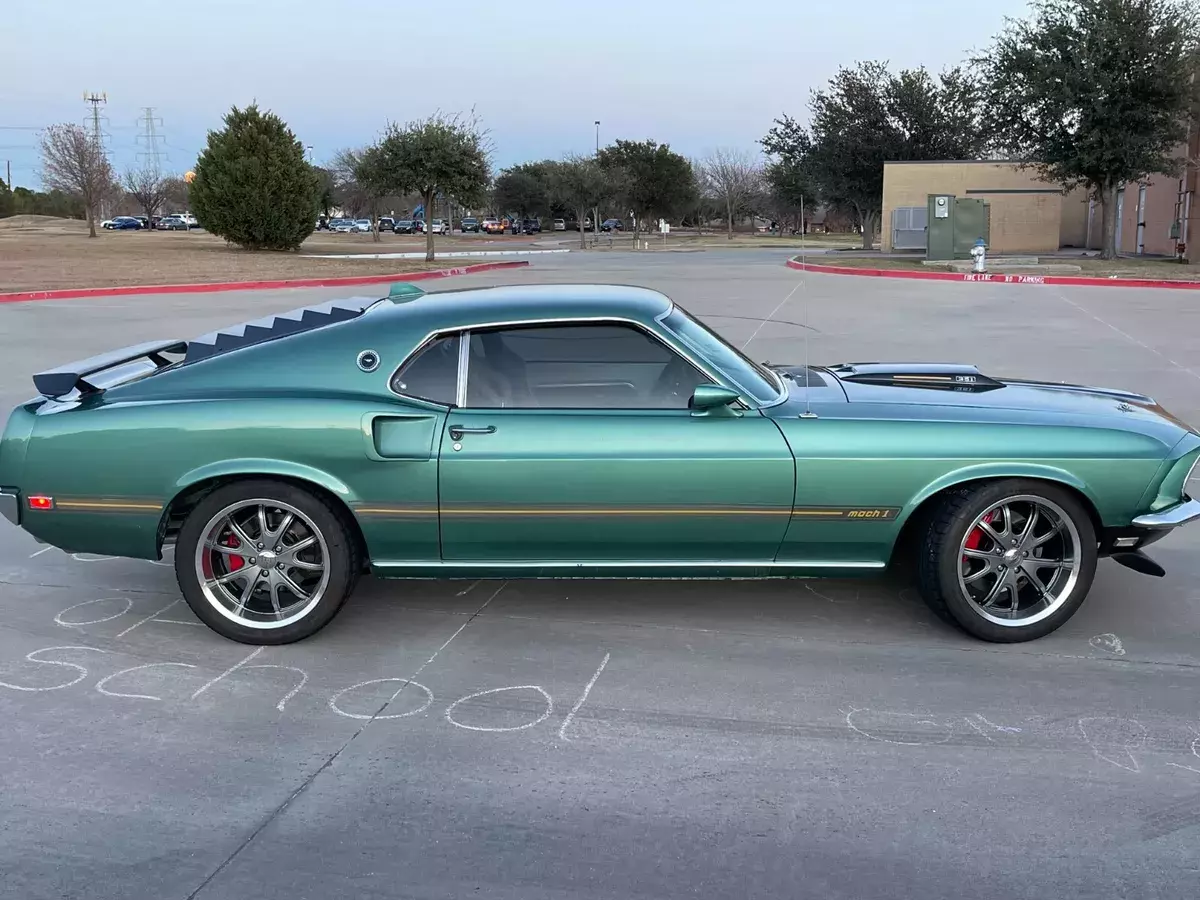 1969 Ford Mustang Mach 1