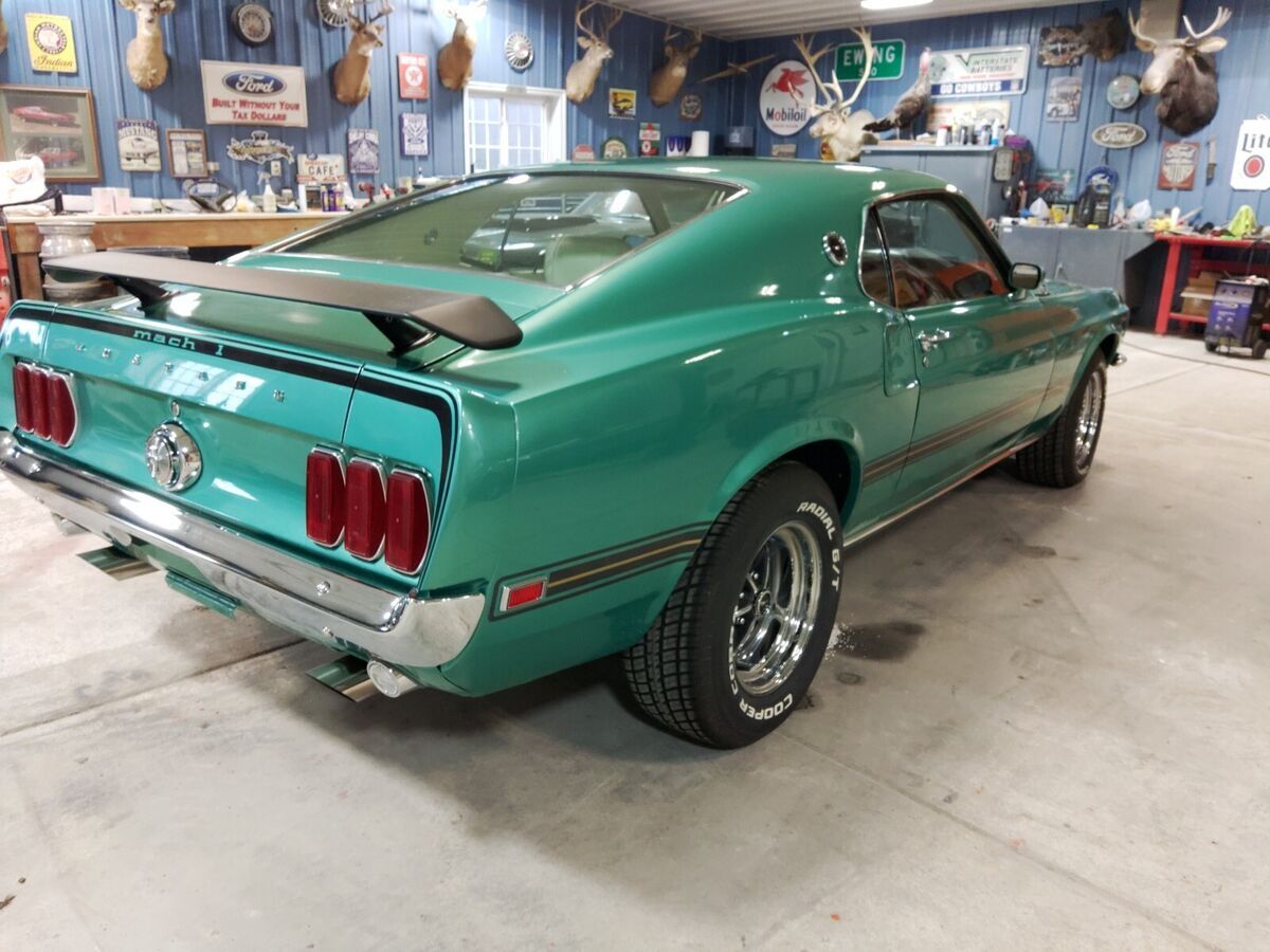 1969 mustang mach 1 s code 390 suto for sale