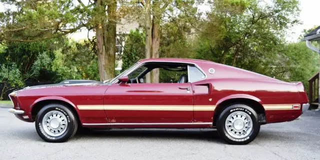 1969 Ford Mustang MACH 1 - 70K ORIG MILE BARN FIND SURVIVOR