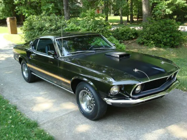 1969 Ford Mustang Mach 1