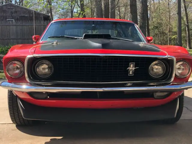 1969 Ford Mustang MACH I