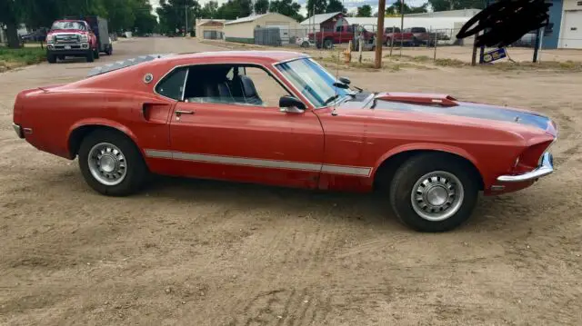 1969 Ford Mustang Mach 1