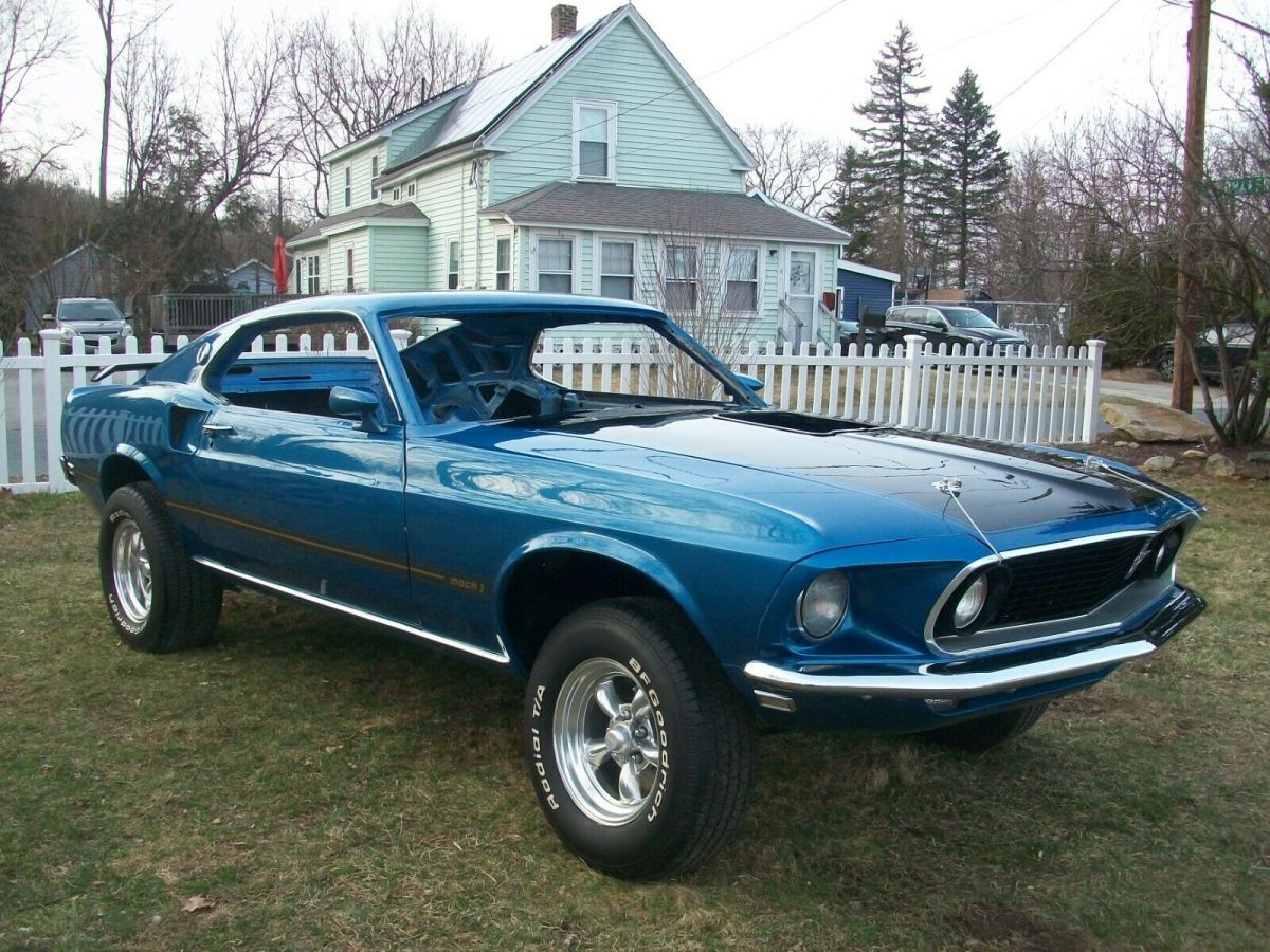 1969 Ford Mustang