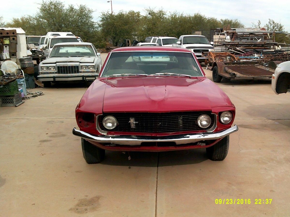 1969 Ford Mustang Coupe