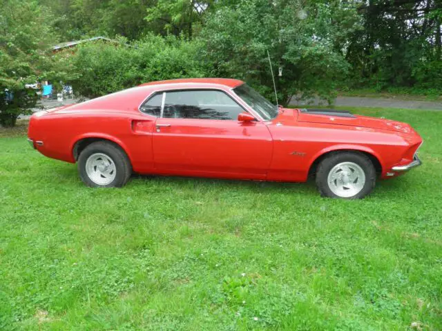 1969 Ford Mustang Sport Roof