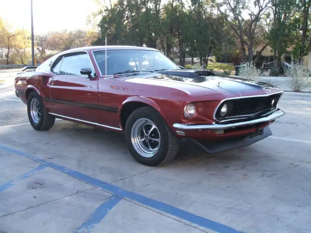 1969 Ford Mustang