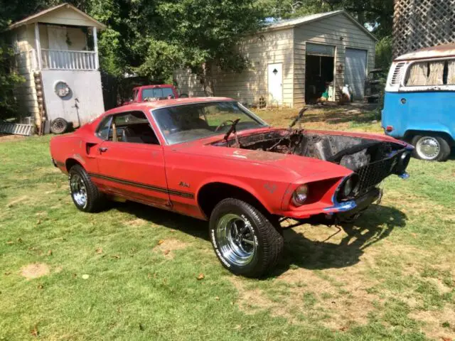 1969 Ford Mustang