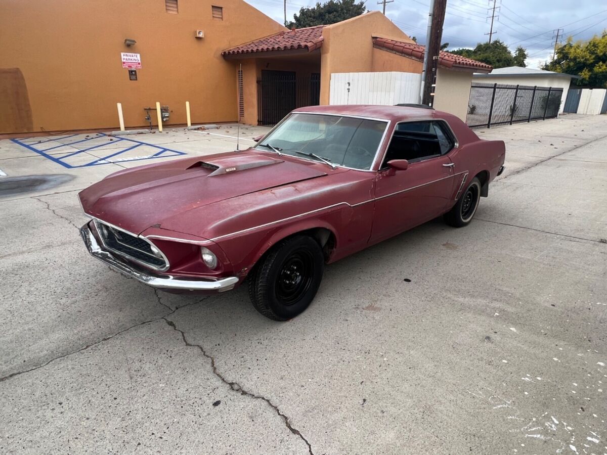 1969 Ford Mustang COUPE V8 351 H-CODE