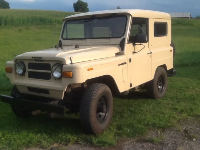 1969 Nissan Other Retired military type vehicle - antique vehicle