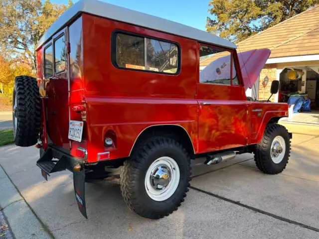 1969 Nissan Patrol 4-4