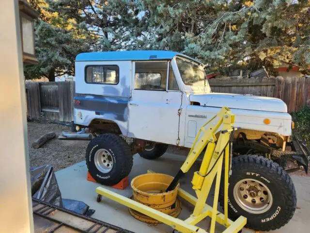 1969 Nissan Patrol base