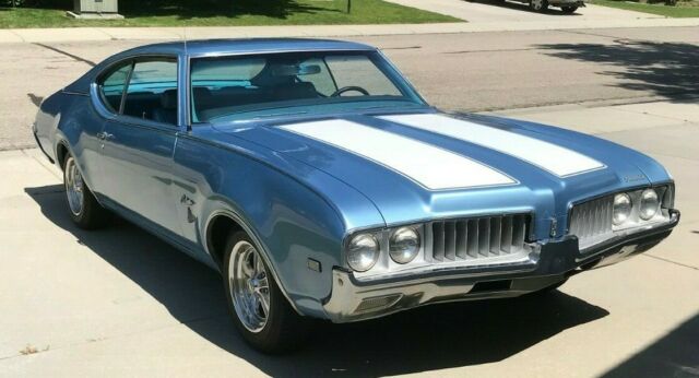 1968 Oldsmobile Cutlass S