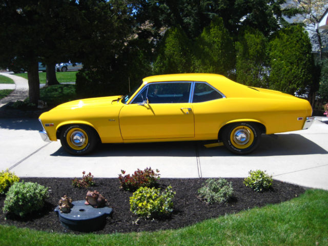 1969 Chevrolet Nova 2 Door Coupe