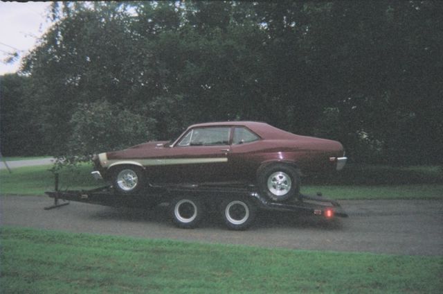 1969 Chevrolet Nova Race car