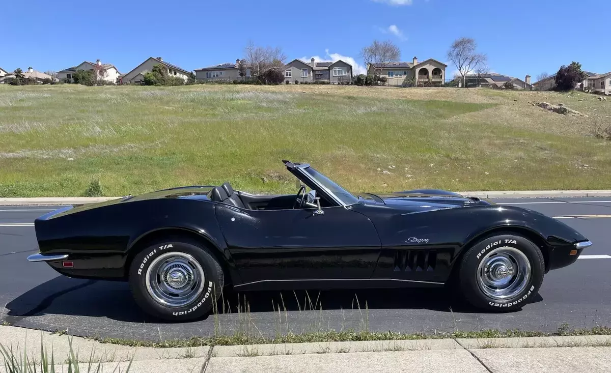 1969 Numbers-Matching 427 Convertible 1969 Chevrolet Corvette