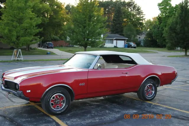 1969 Oldsmobile 442