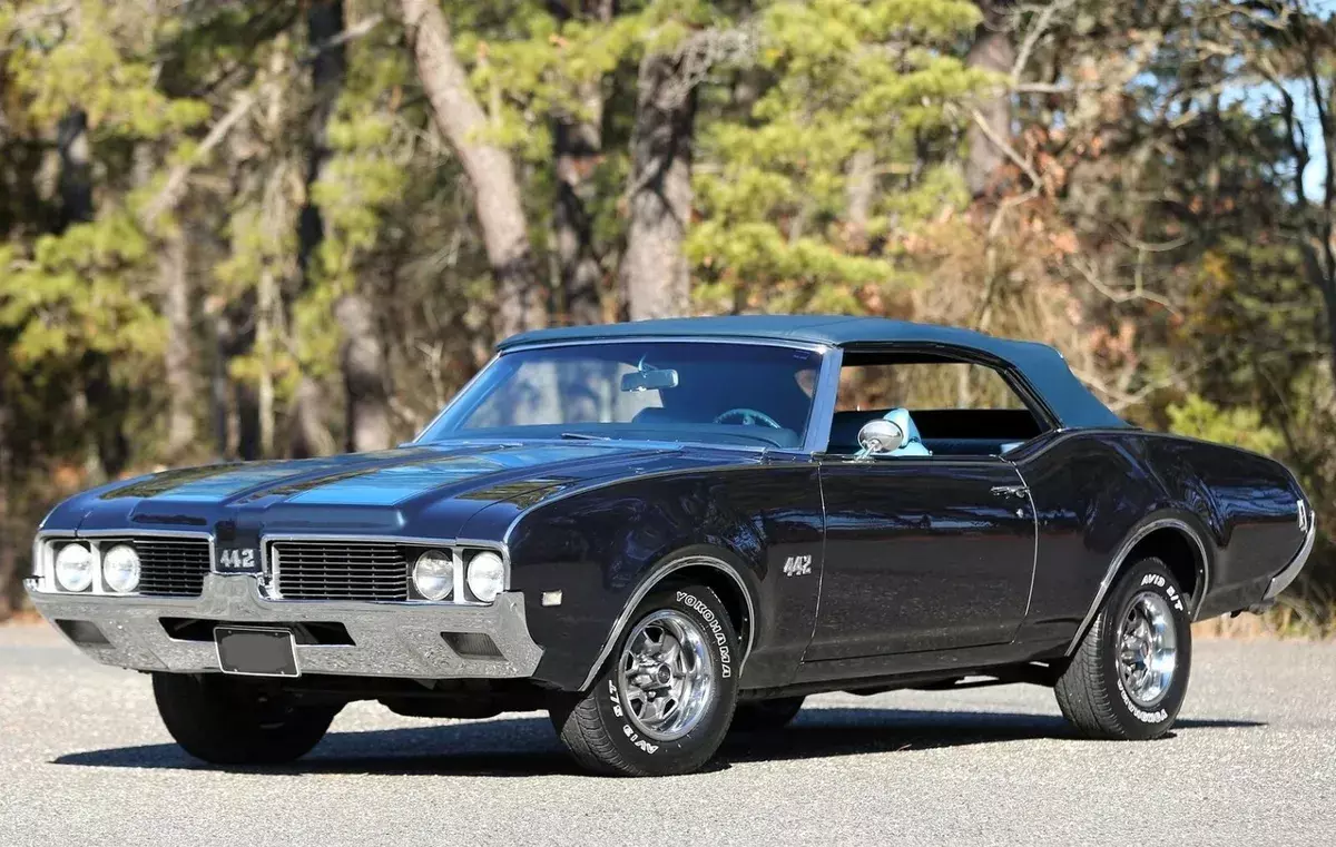 1969 Oldsmobile 442