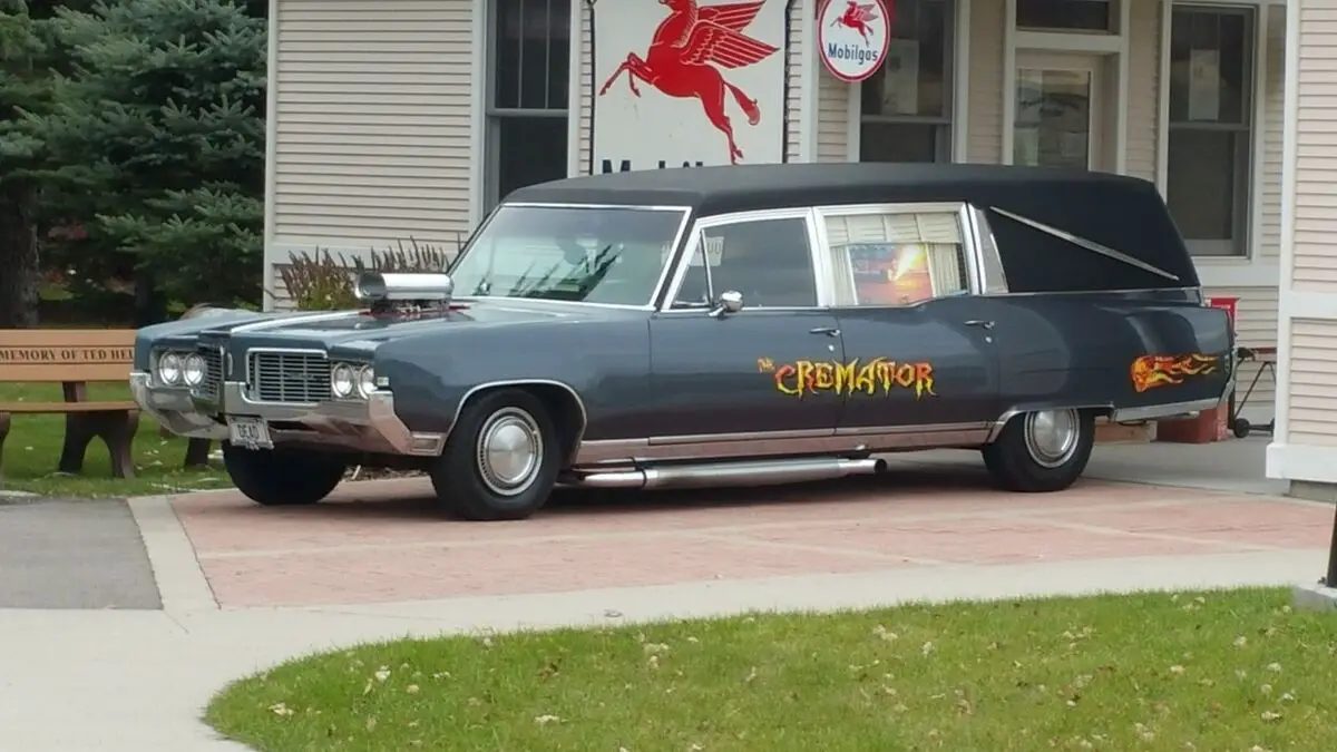 1969 Oldsmobile Ninety-Eight