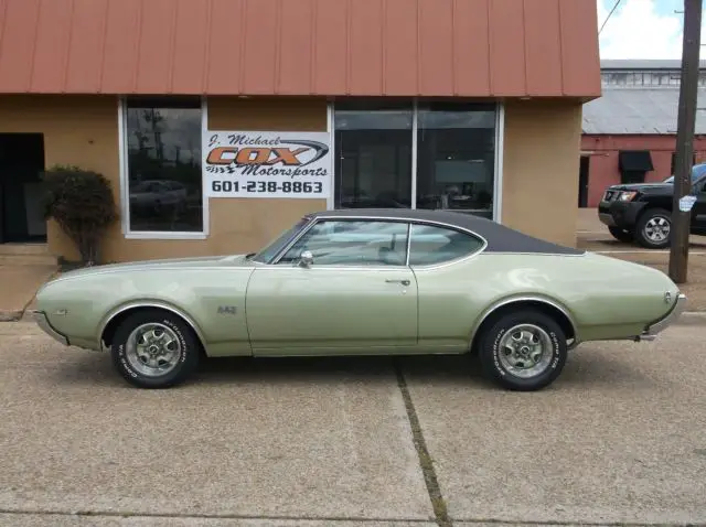 1969 Oldsmobile 442 Cutlass