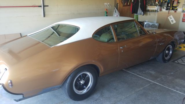 1969 Oldsmobile Cutlass F-85