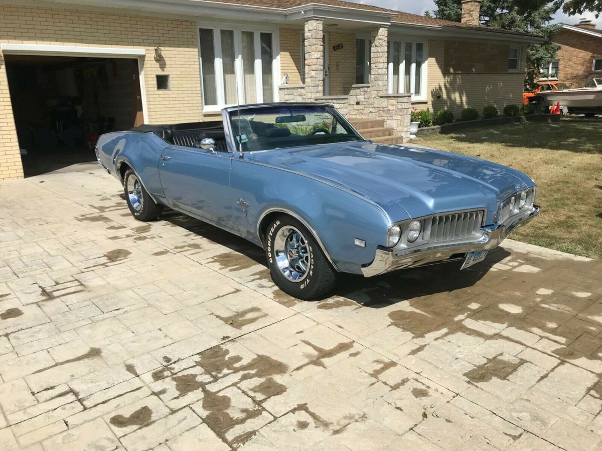 1969 Oldsmobile Cutlass