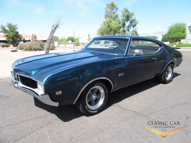 1969 Oldsmobile 442 2dr HT