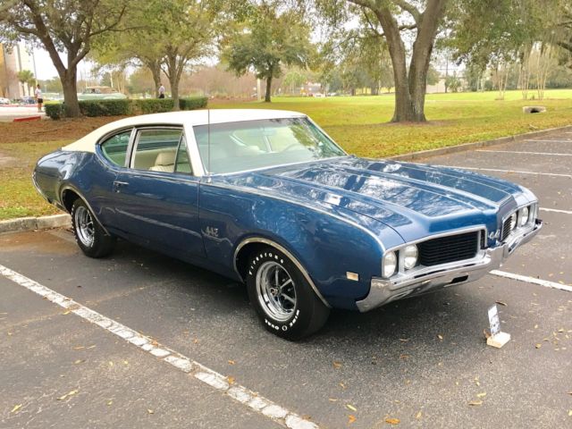 1969 Oldsmobile 442 Post Coupe