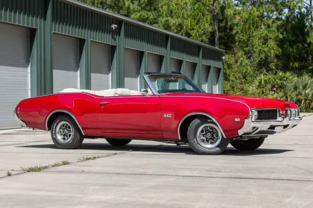 1969 Oldsmobile 442 Base Convertible 2-Door