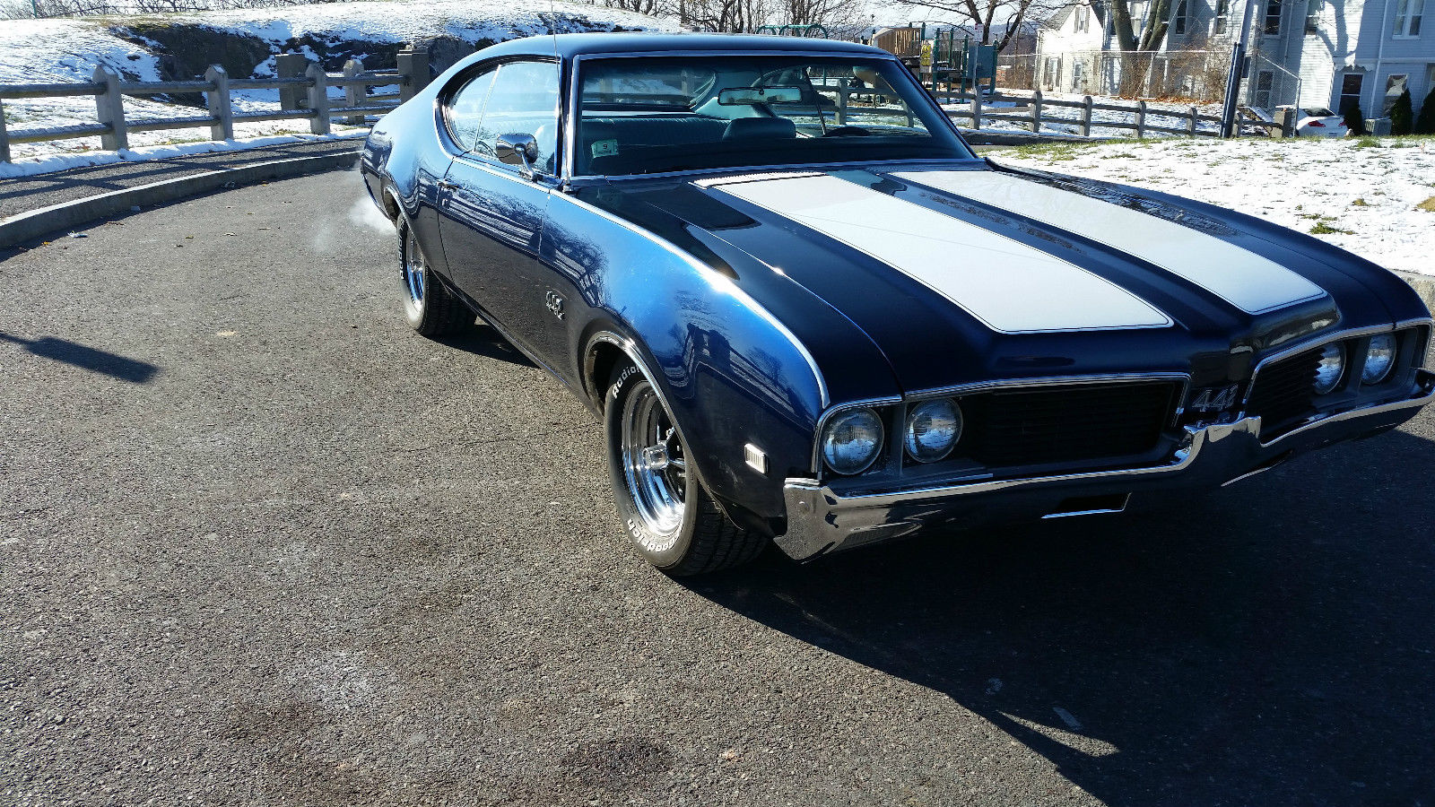 1969 Oldsmobile 442 sports coupe