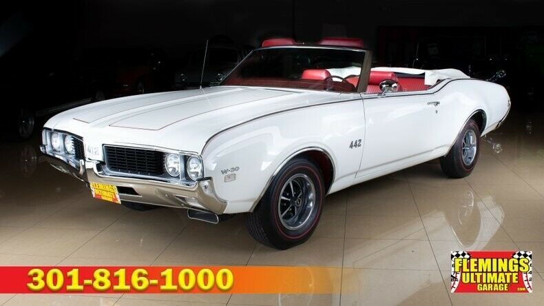 1969 Oldsmobile 442 Convertible w/ Added W-30 Package