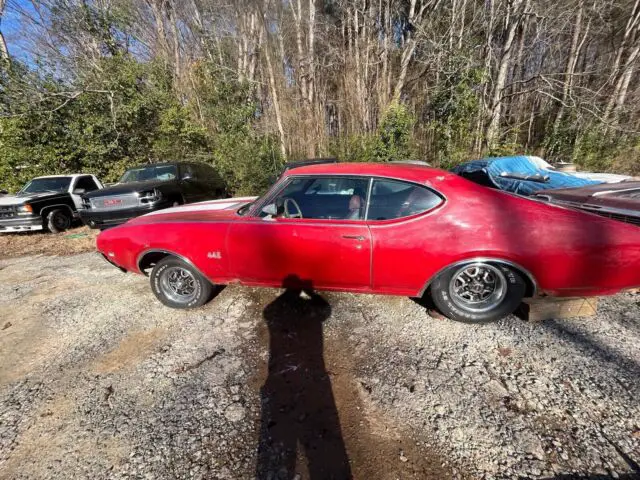 1969 Oldsmobile 442