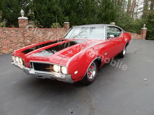 1969 Oldsmobile 442 --