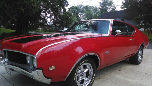 1969 Oldsmobile 442 Hard top 2 door