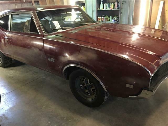 1969 Oldsmobile 442 matching numbers --