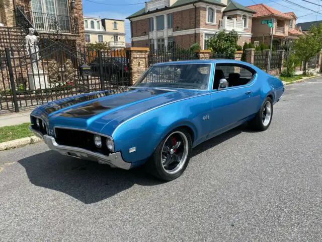 1969 Oldsmobile 442 LS Swapped Pro Touring Cutlass LSX