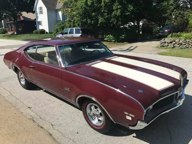 1969 Oldsmobile 442 Bucket Seats