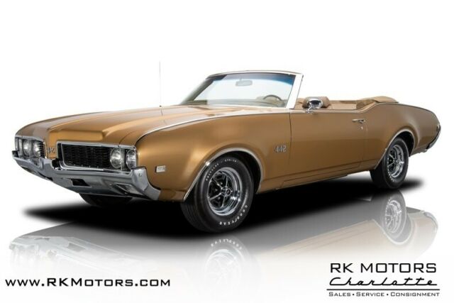 1969 Oldsmobile Cutlass 442