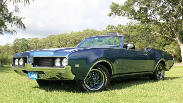 1969 Oldsmobile 442