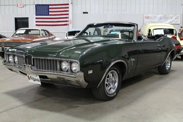 1969 Oldsmobile Cutlass Convertible