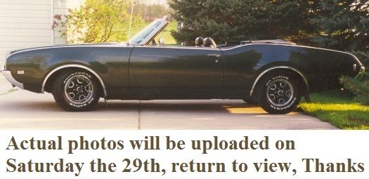 1969 Oldsmobile Cutlass