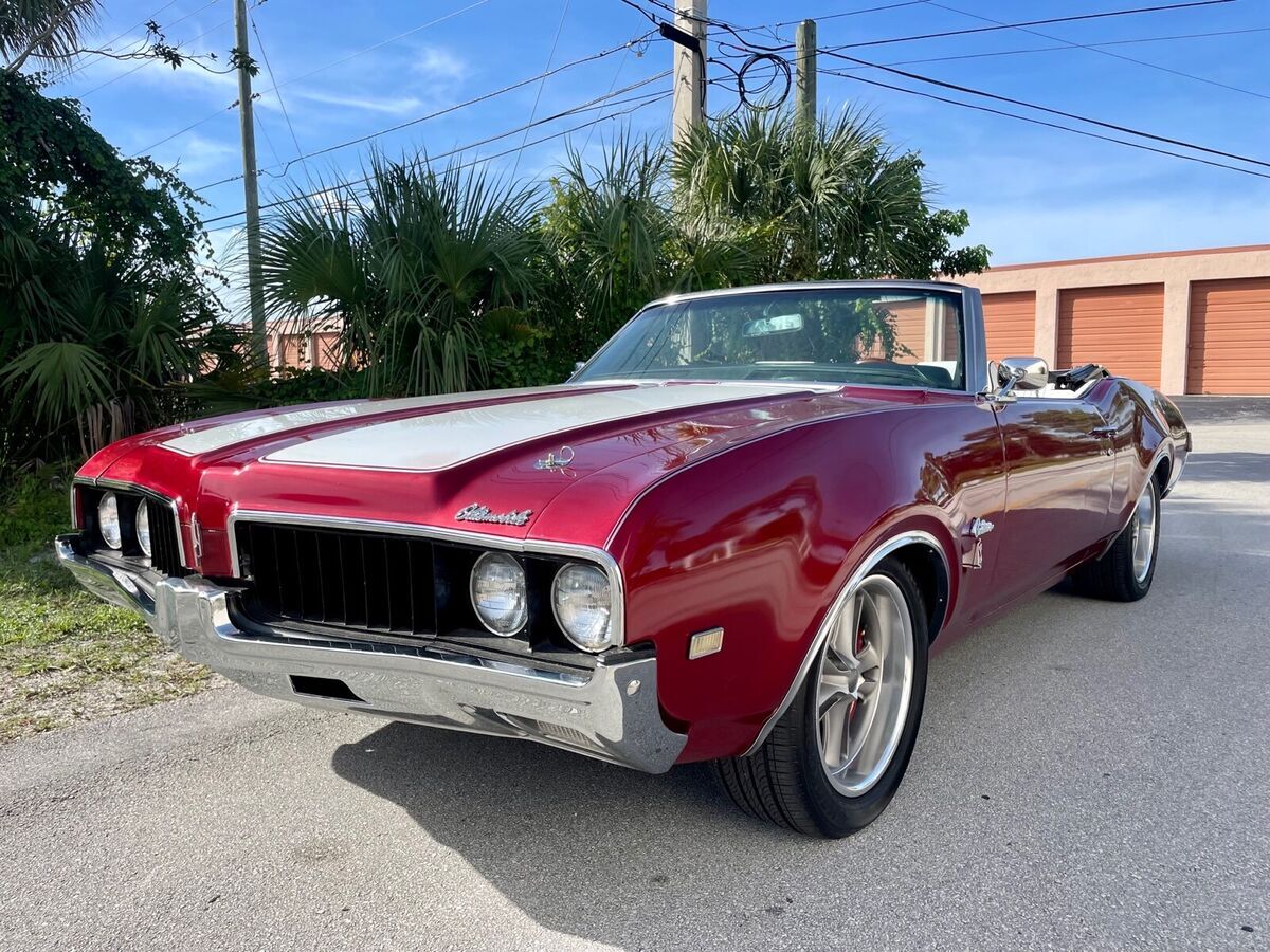 1969 Oldsmobile Cutlass Supreme