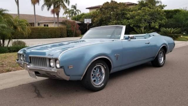 1969 Oldsmobile Cutlass FAST, FUN CALIFORNIA CLASSIC