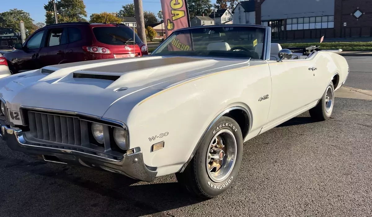 1969 Oldsmobile Cutlass