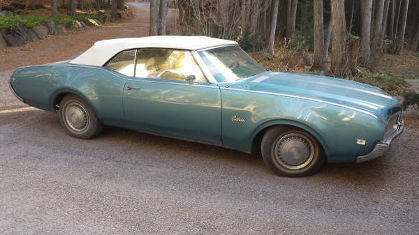 1969 Oldsmobile Cutlass CONVERTIBLE