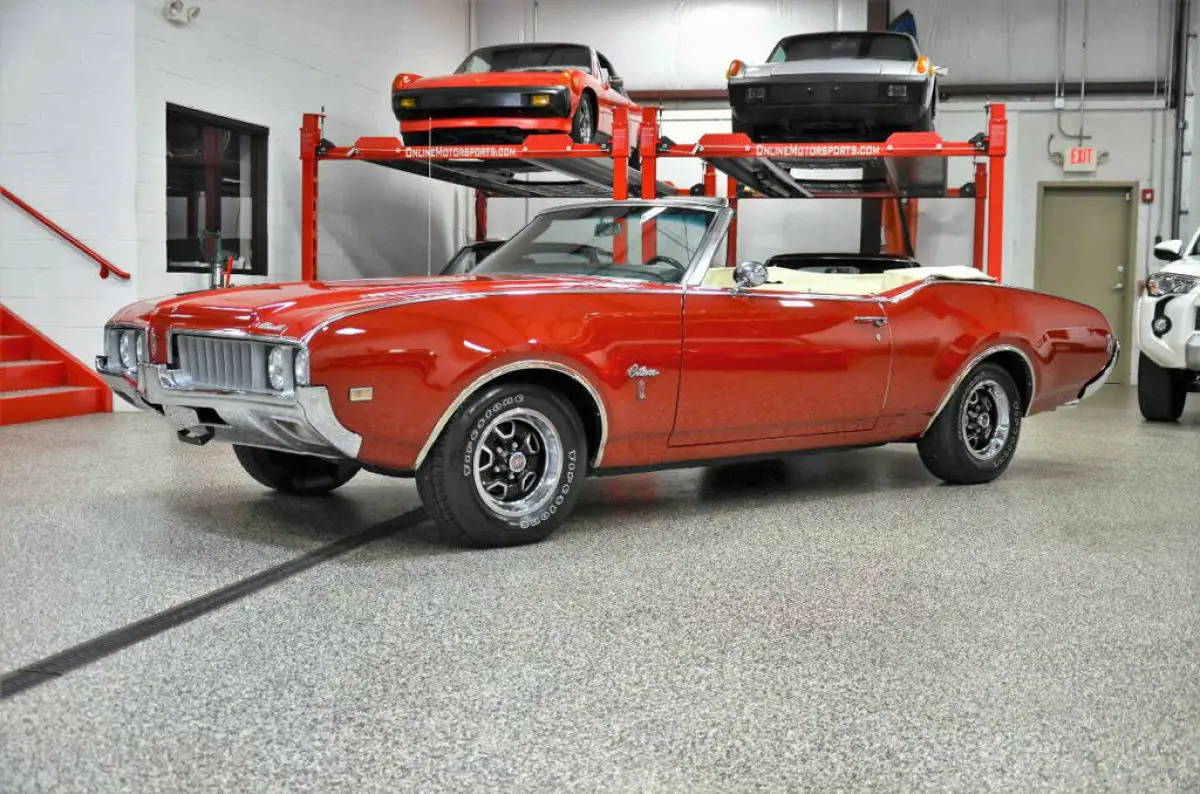 1969 Oldsmobile Cutlass