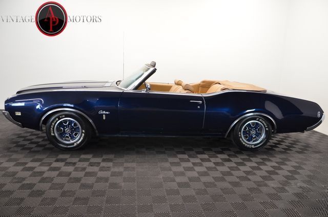 1969 Oldsmobile Cutlass V8 CONVERTIBLE AUTO AC PS!!