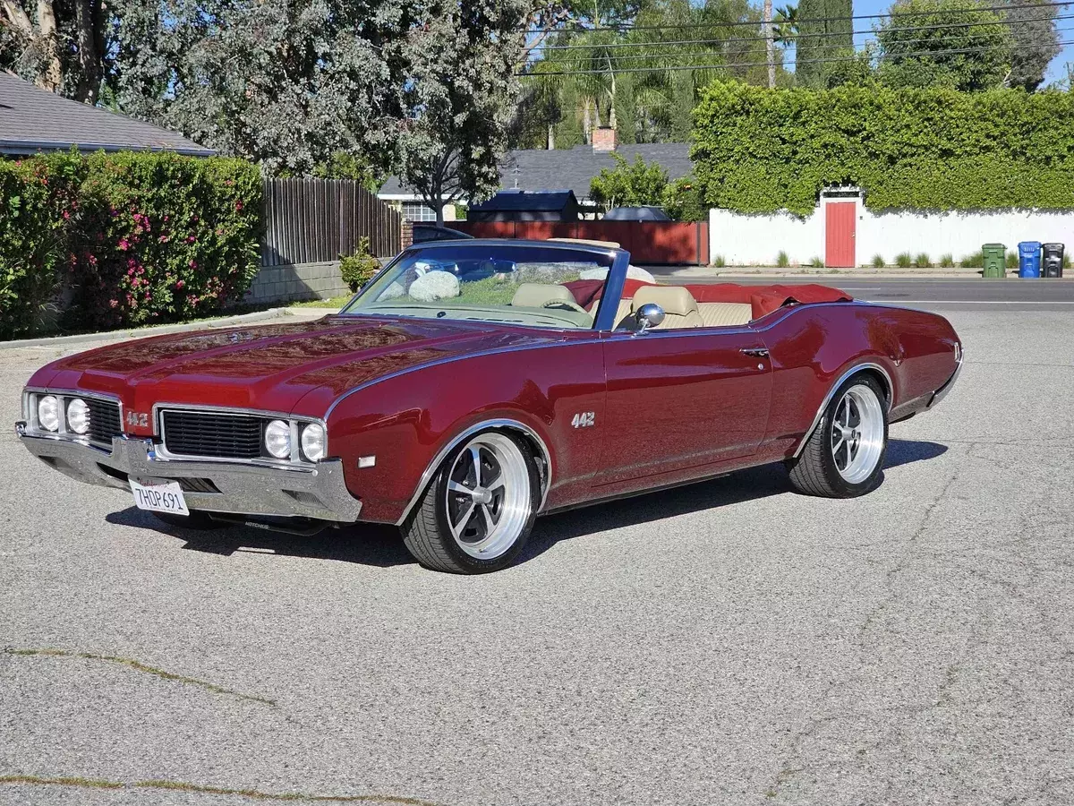 1969 Oldsmobile Cutlass 442 Pro touring