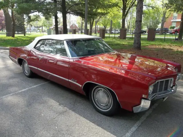 1969 Oldsmobile Eighty-Eight Convertible