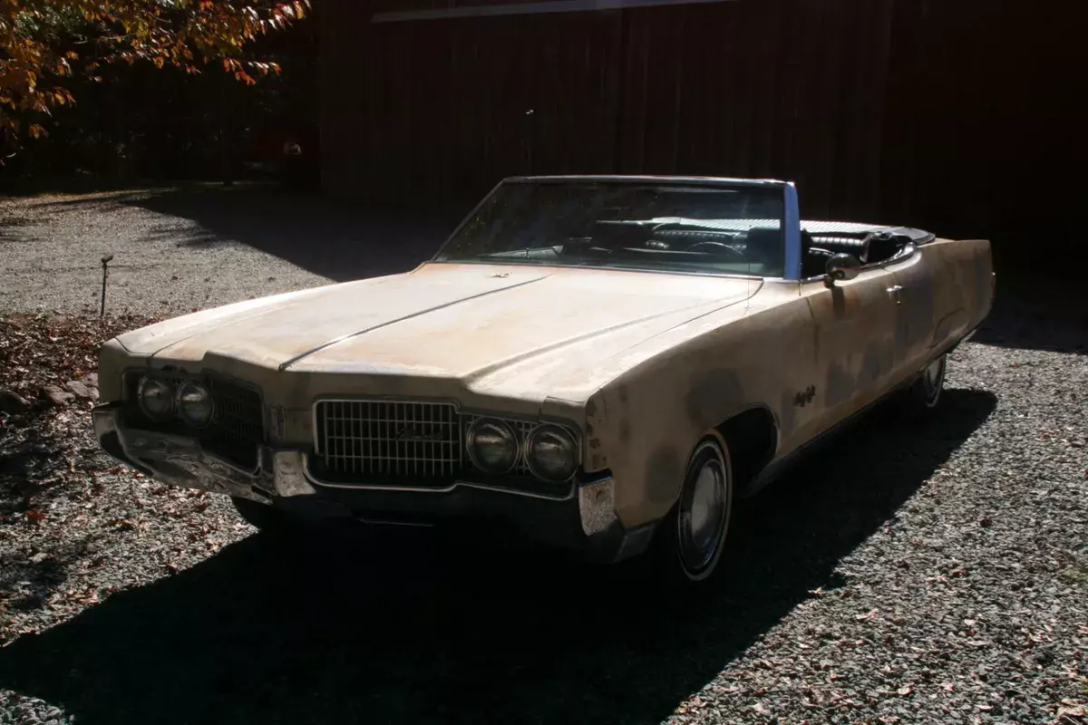 1969 Oldsmobile Ninety-Eight Convertible